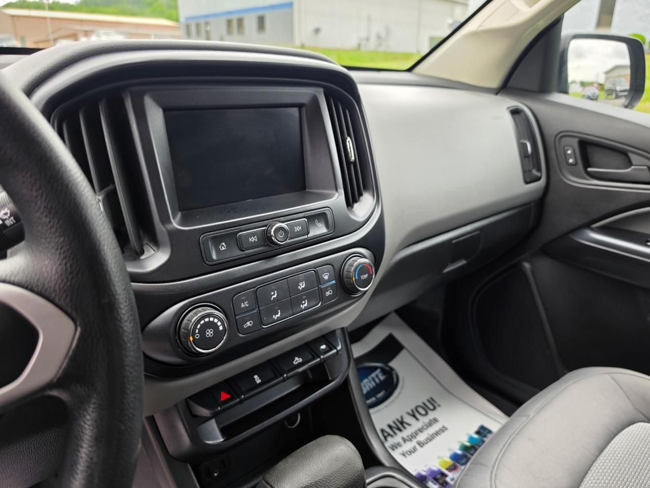 Chevrolet Colorado 4WD Ext Cab 125.9" LS 2021