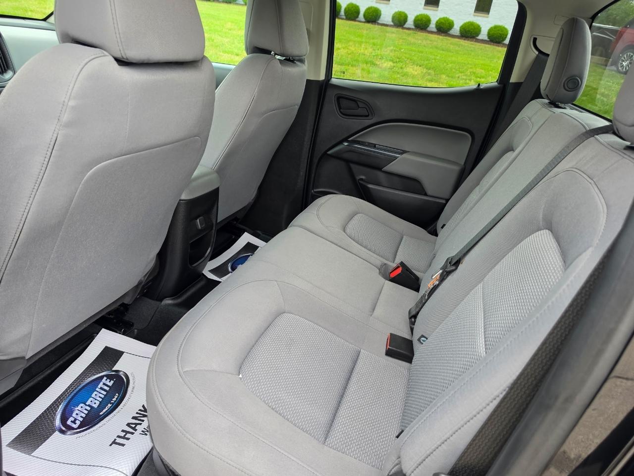 Chevrolet Colorado 4WD Ext Cab 125.9" LS 2021