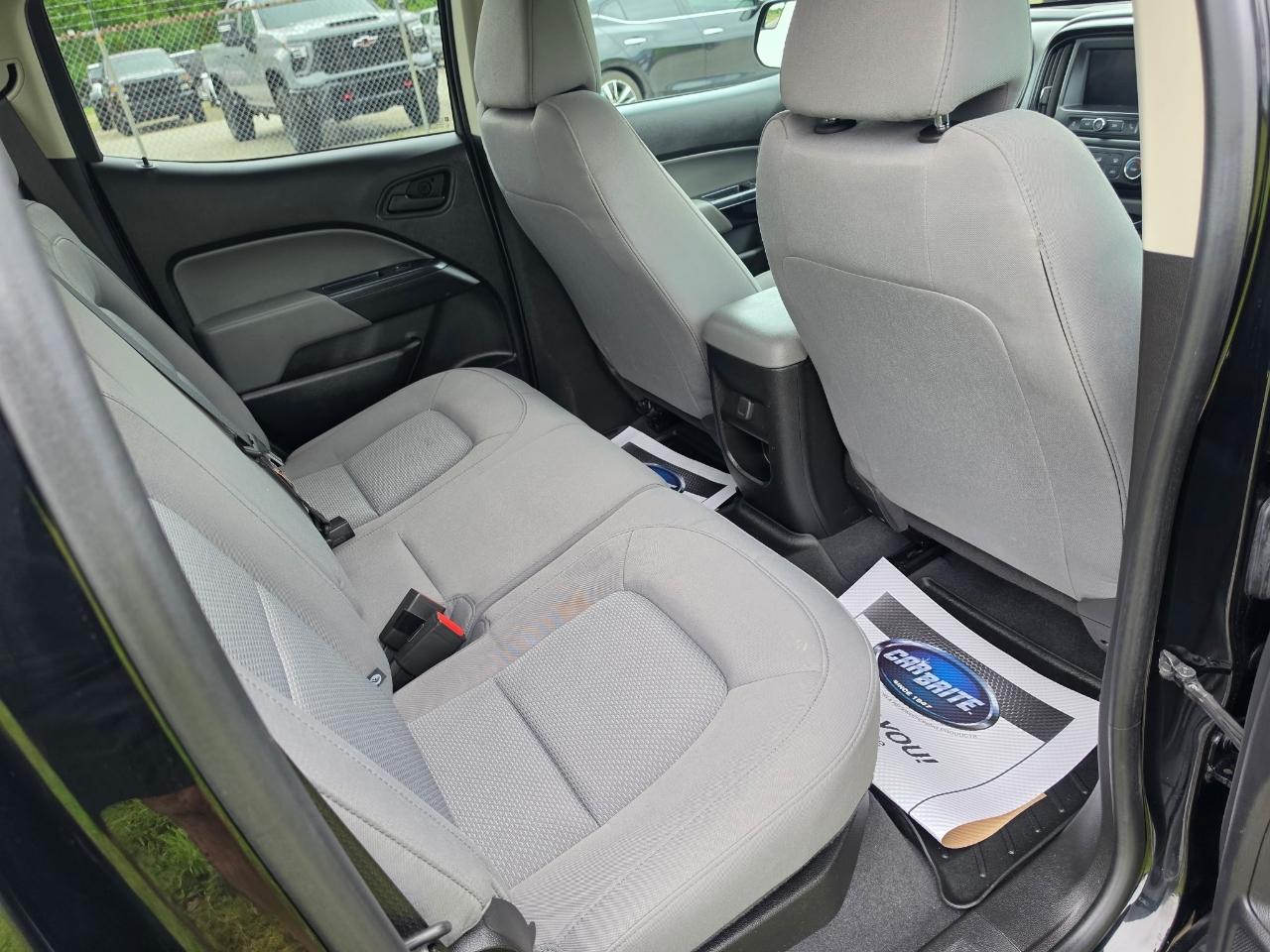 Chevrolet Colorado 4WD Ext Cab 125.9" LS 2021