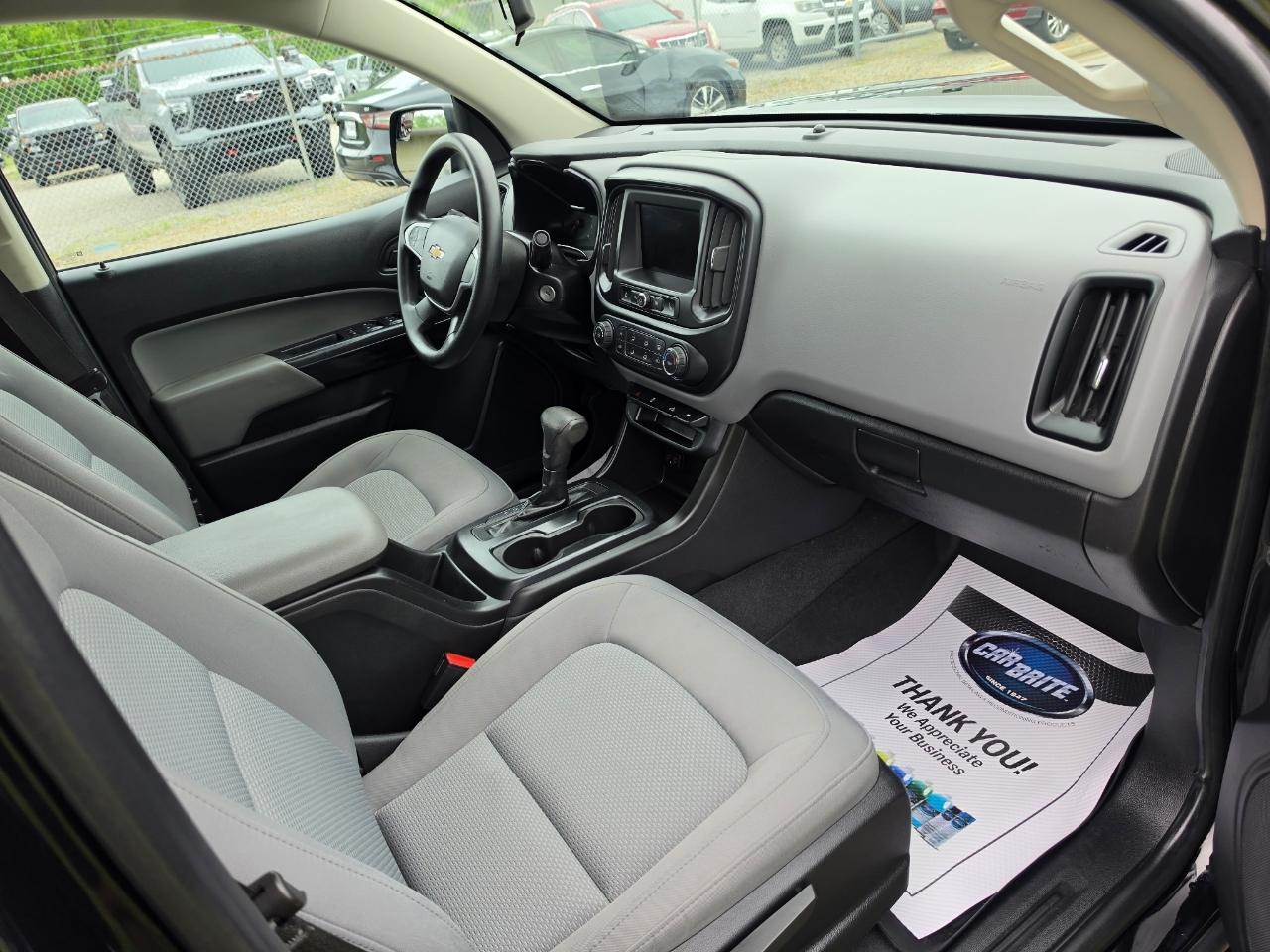 Chevrolet Colorado 4WD Ext Cab 125.9" LS 2021