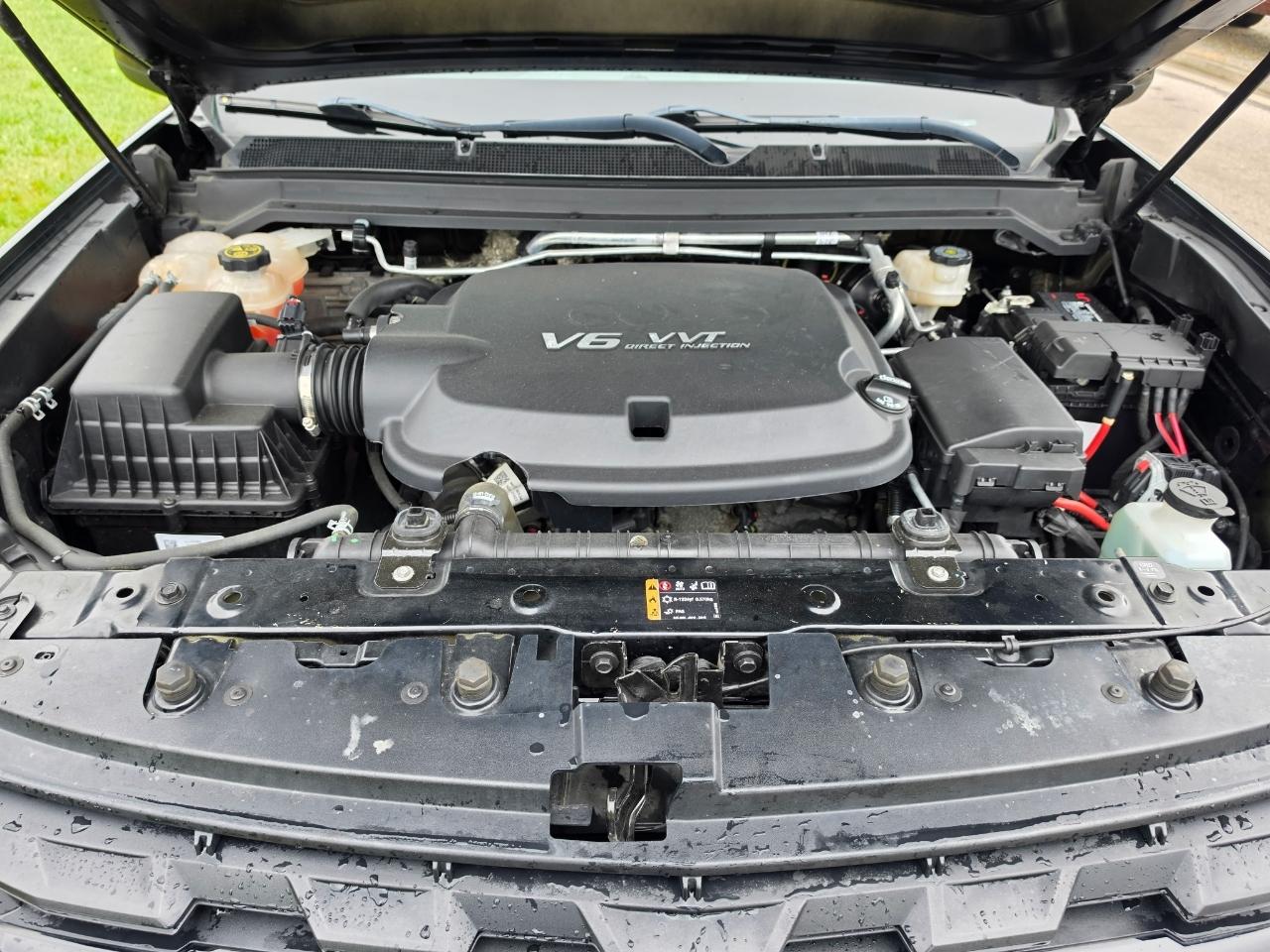 Chevrolet Colorado 4WD Ext Cab 125.9" LS 2021