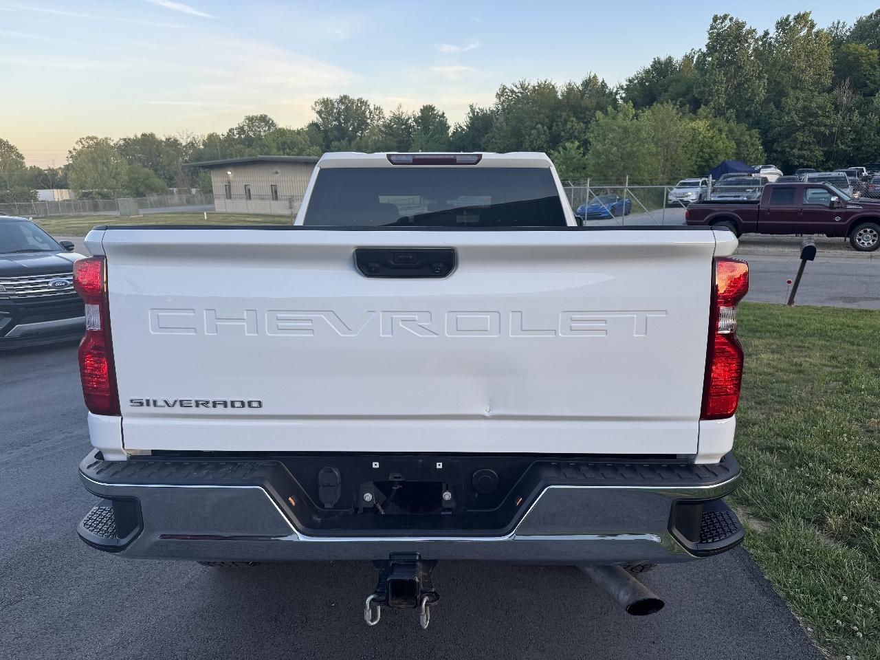 Chevrolet Silverado 2500HD 4WD Crew Cab 153" LT 2023