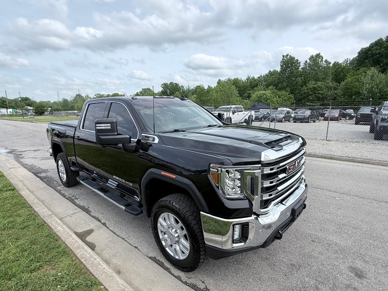 GMC Sierra 2500HD 4WD Crew Cab 153.7" SLE 2022