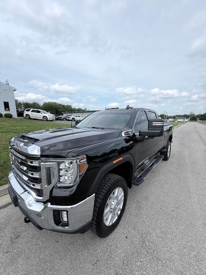 GMC Sierra 2500HD 4WD Crew Cab 153.7" SLE 2022