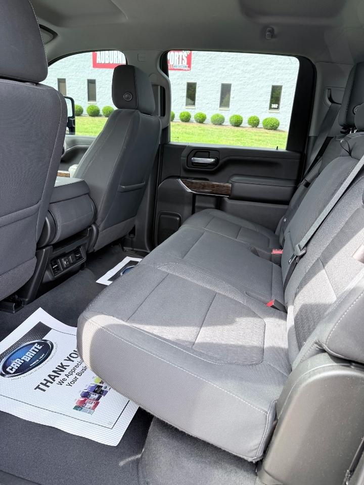 GMC Sierra 2500HD 4WD Crew Cab 153.7" SLE 2022