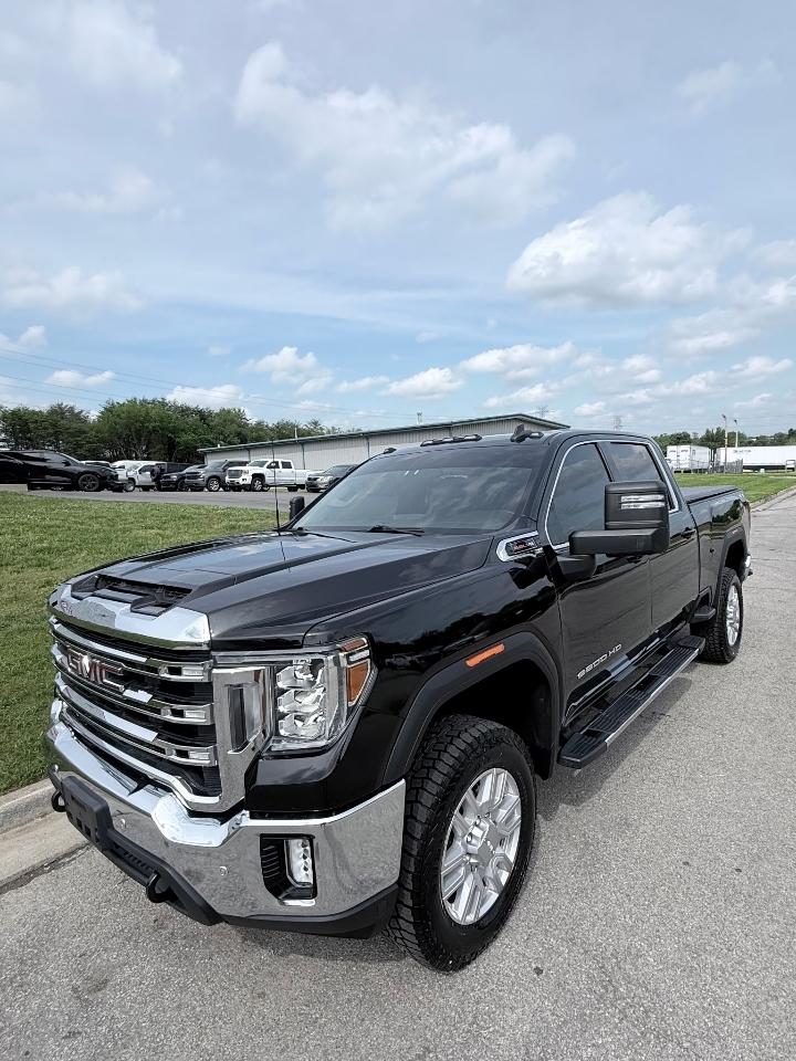 GMC Sierra 2500HD 4WD Crew Cab 153.7" SLE 2022