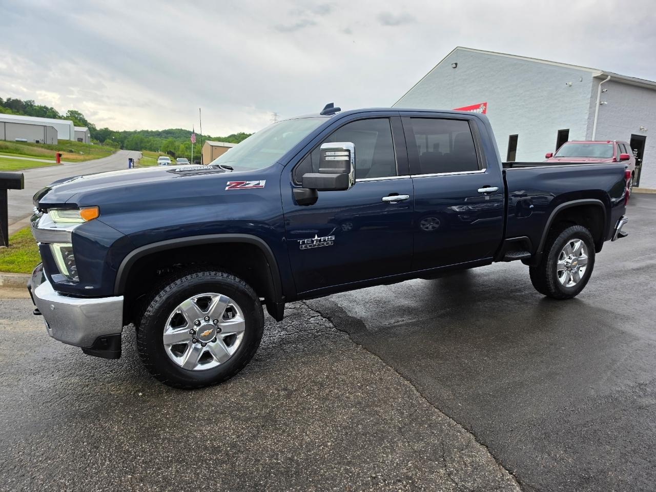 Chevrolet Silverado 2500HD 4WD Crew Cab 159" LTZ 2022
