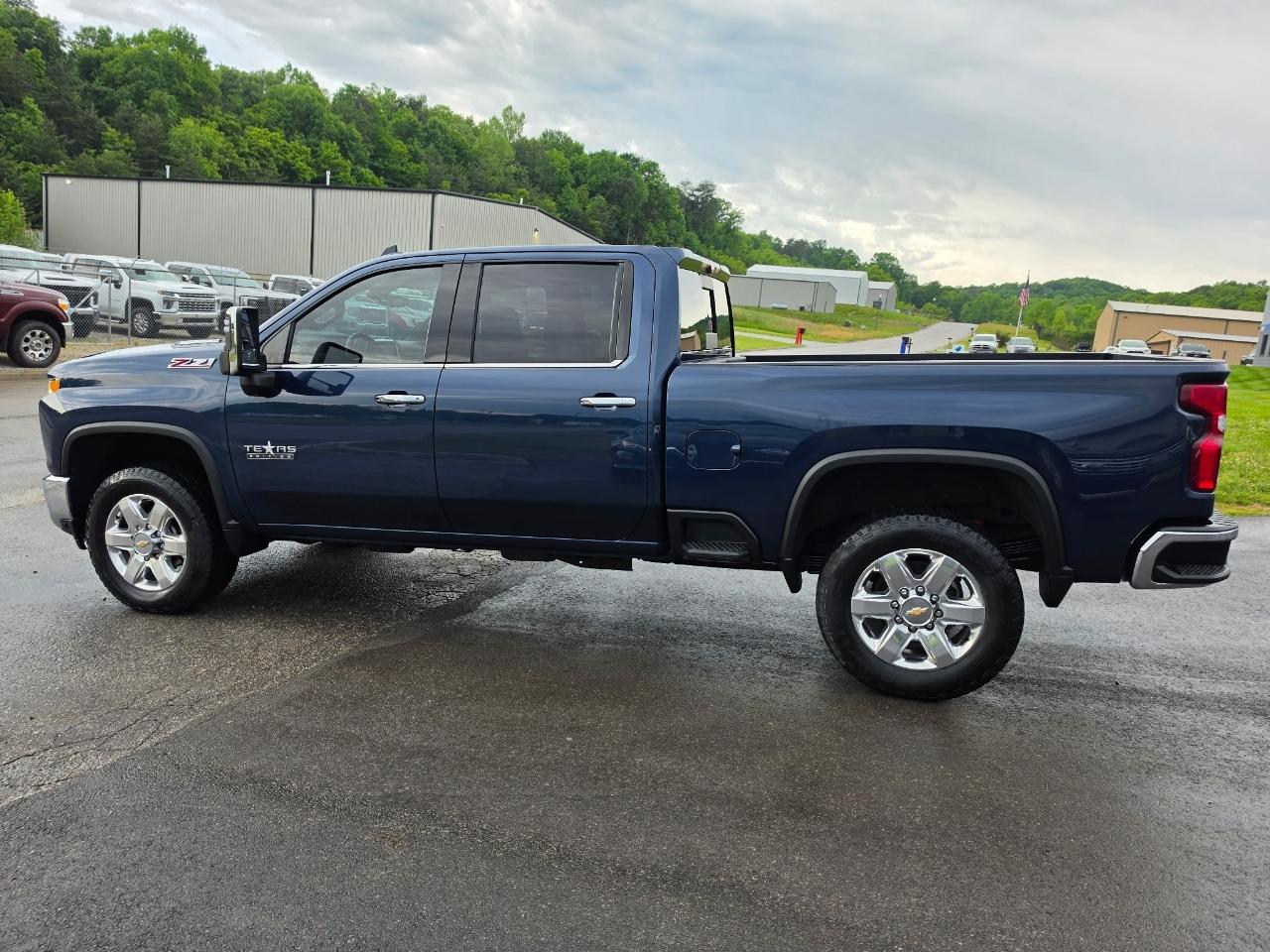 Chevrolet Silverado 2500HD 4WD Crew Cab 159" LTZ 2022