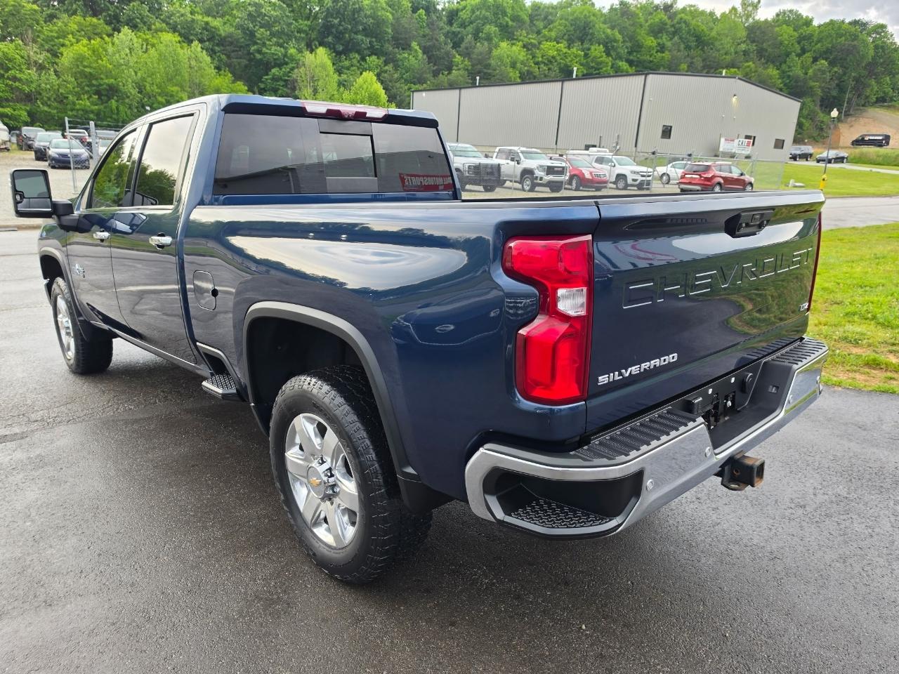 Chevrolet Silverado 2500HD 4WD Crew Cab 159" LTZ 2022