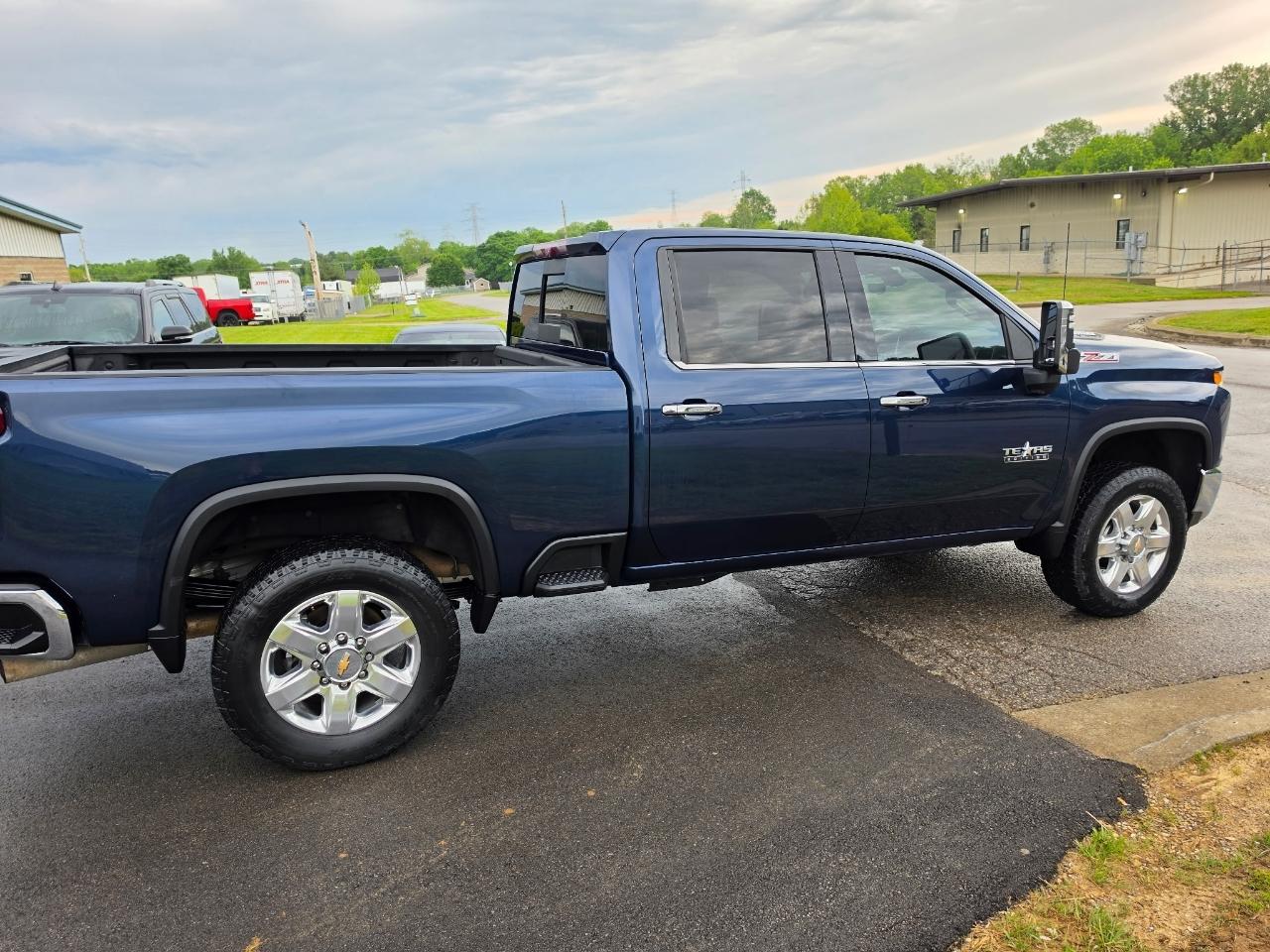 Chevrolet Silverado 2500HD 4WD Crew Cab 159" LTZ 2022