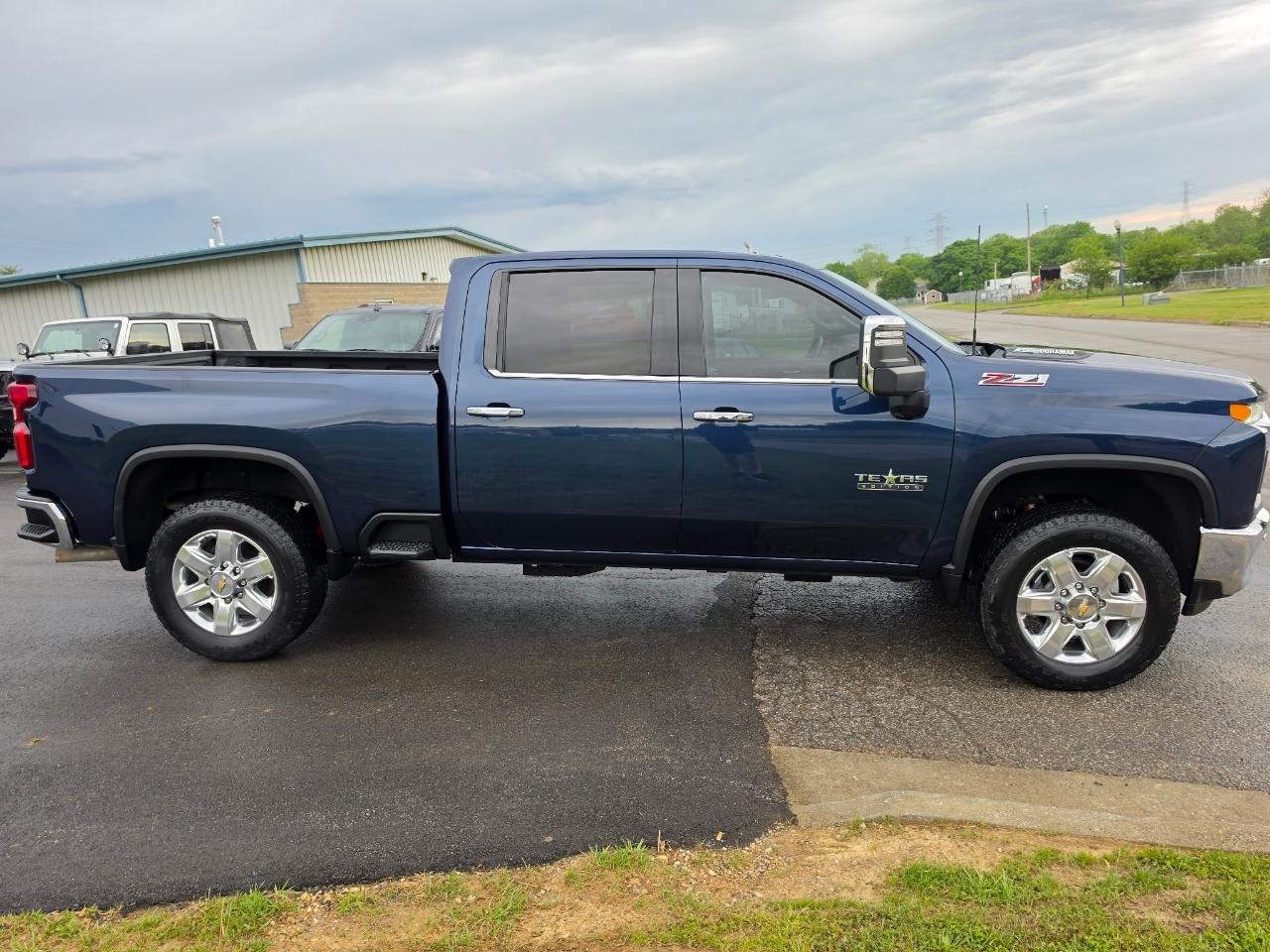 Chevrolet Silverado 2500HD 4WD Crew Cab 159" LTZ 2022