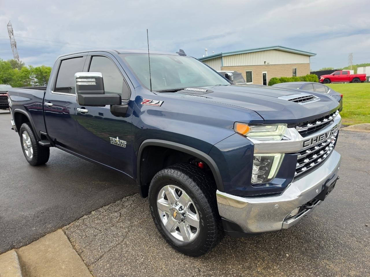 Chevrolet Silverado 2500HD 4WD Crew Cab 159" LTZ 2022