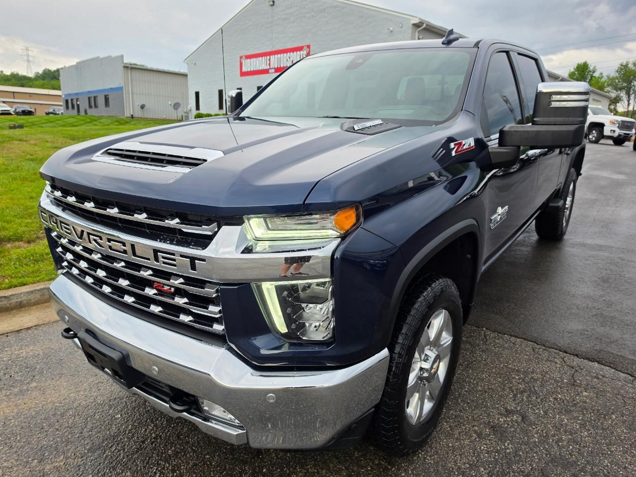 Chevrolet Silverado 2500HD 4WD Crew Cab 159" LTZ 2022