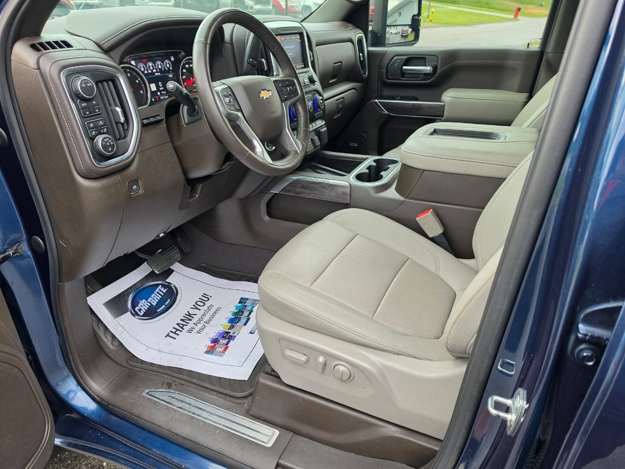 Chevrolet Silverado 2500HD 4WD Crew Cab 159" LTZ 2022