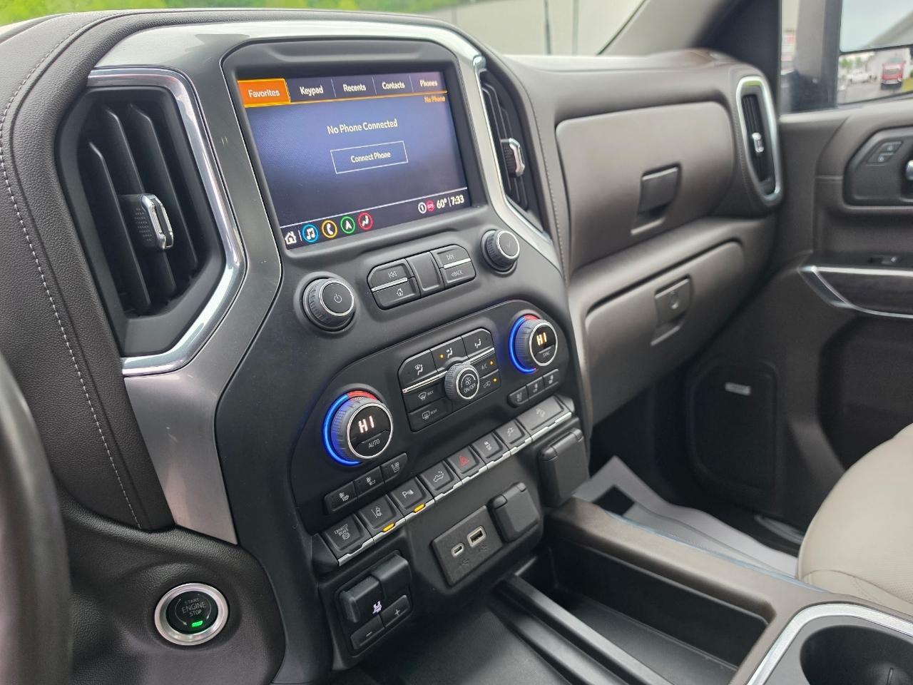 Chevrolet Silverado 2500HD 4WD Crew Cab 159" LTZ 2022