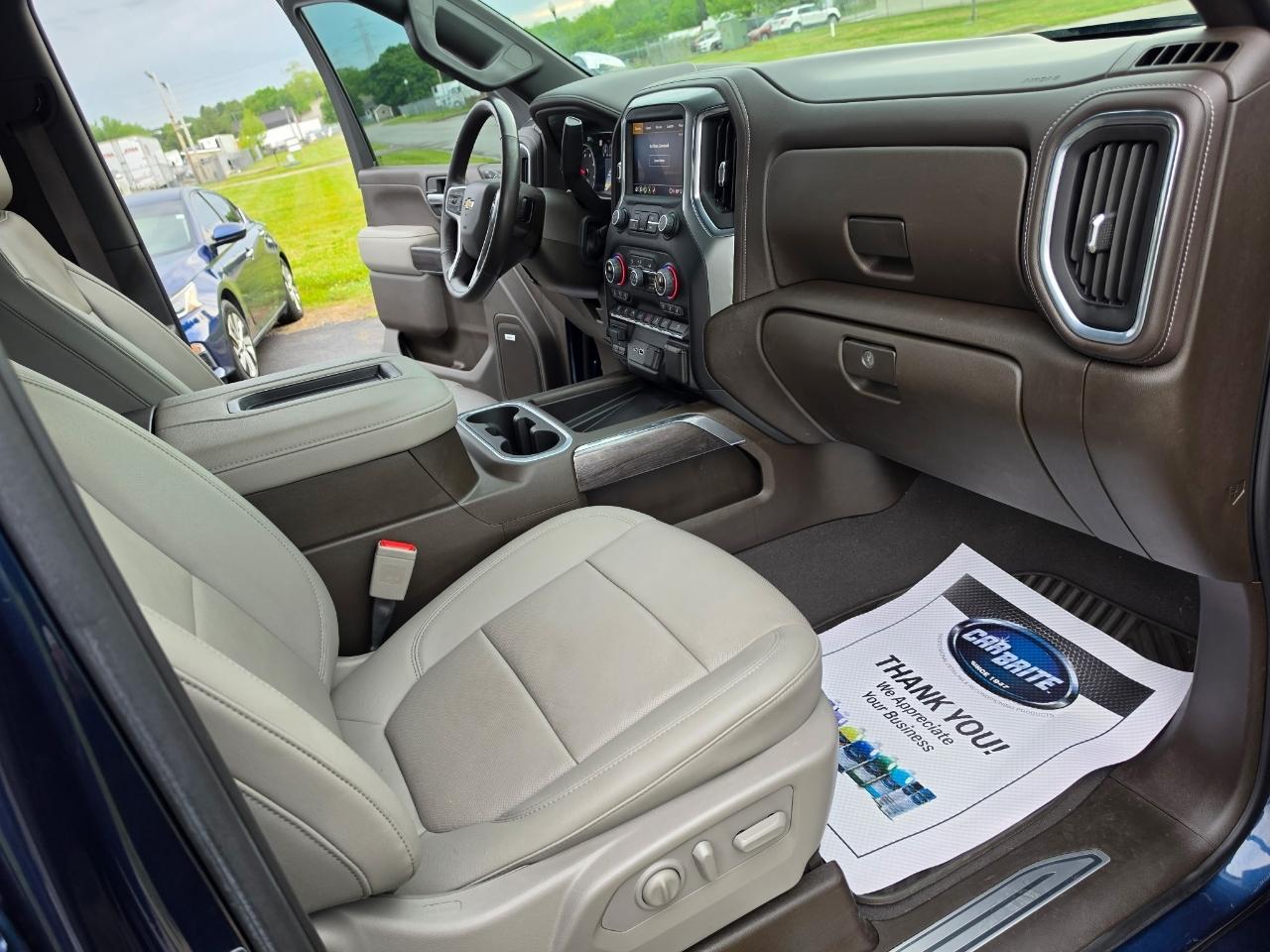 Chevrolet Silverado 2500HD 4WD Crew Cab 159" LTZ 2022