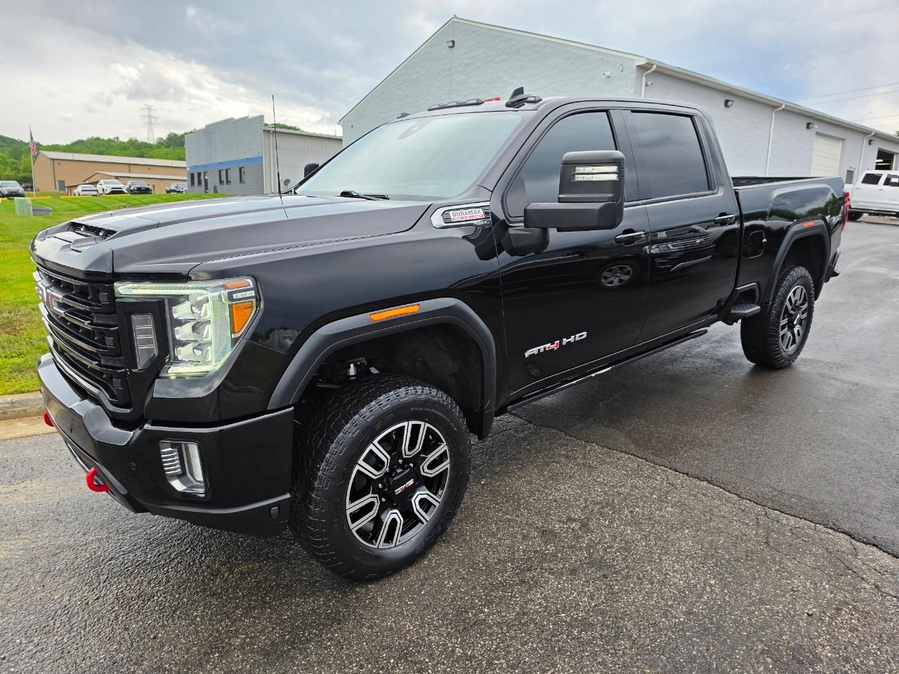 GMC Sierra 2500HD 4WD Crew Cab 159" AT4 2020