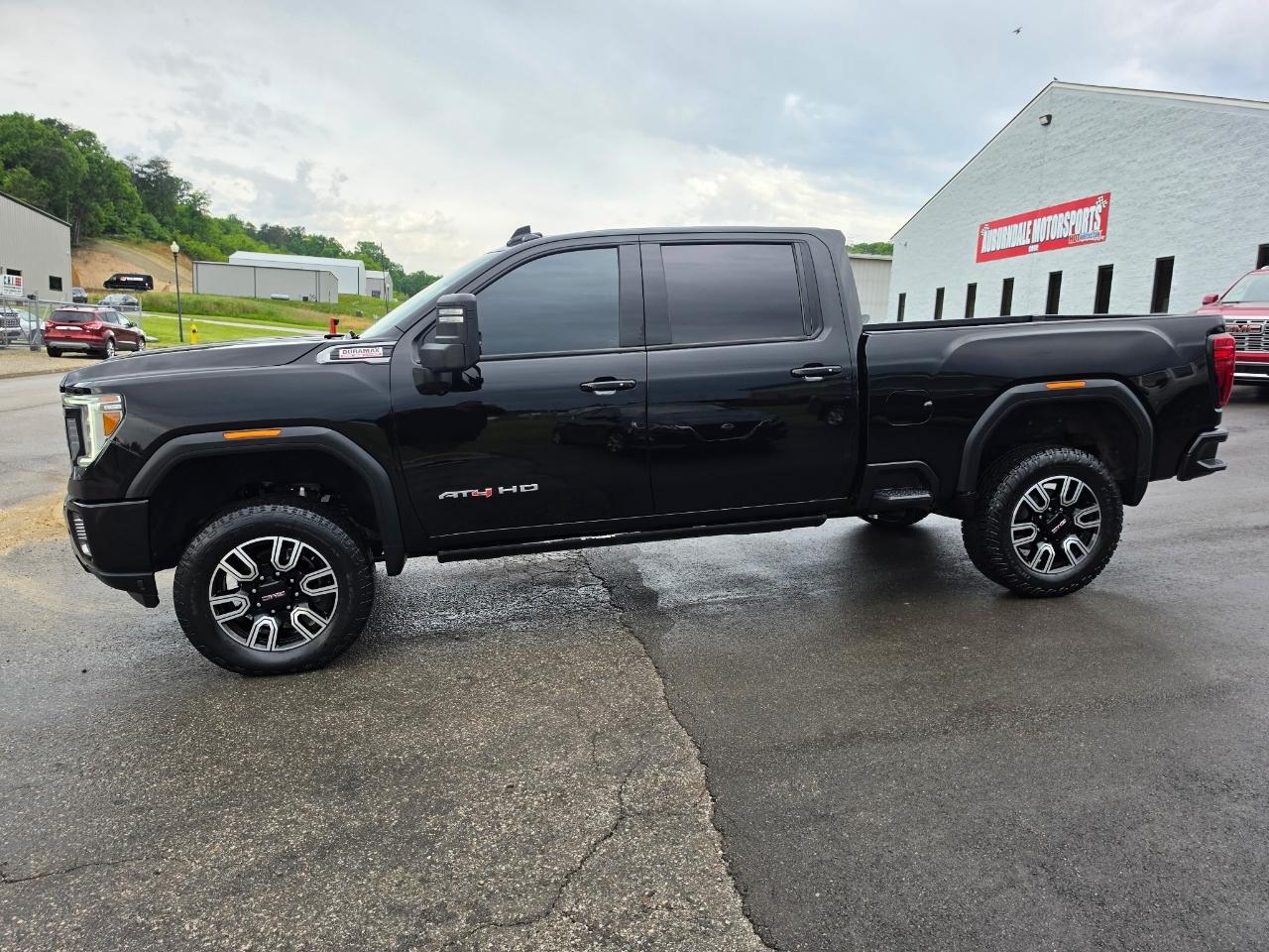 GMC Sierra 2500HD 4WD Crew Cab 159" AT4 2020