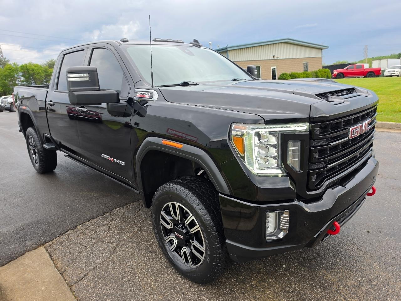GMC Sierra 2500HD 4WD Crew Cab 159" AT4 2020