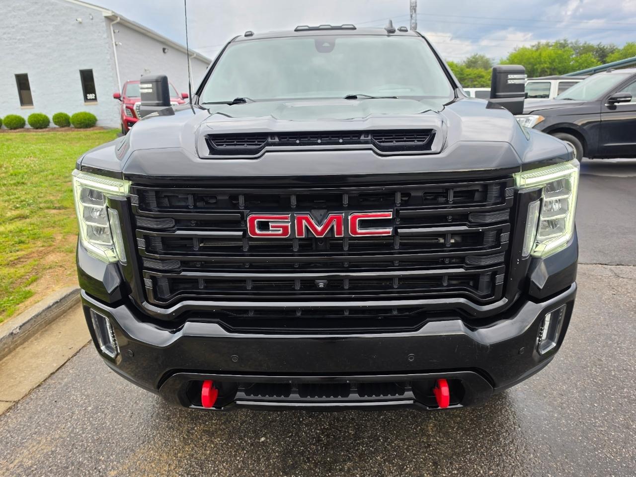 GMC Sierra 2500HD 4WD Crew Cab 159" AT4 2020