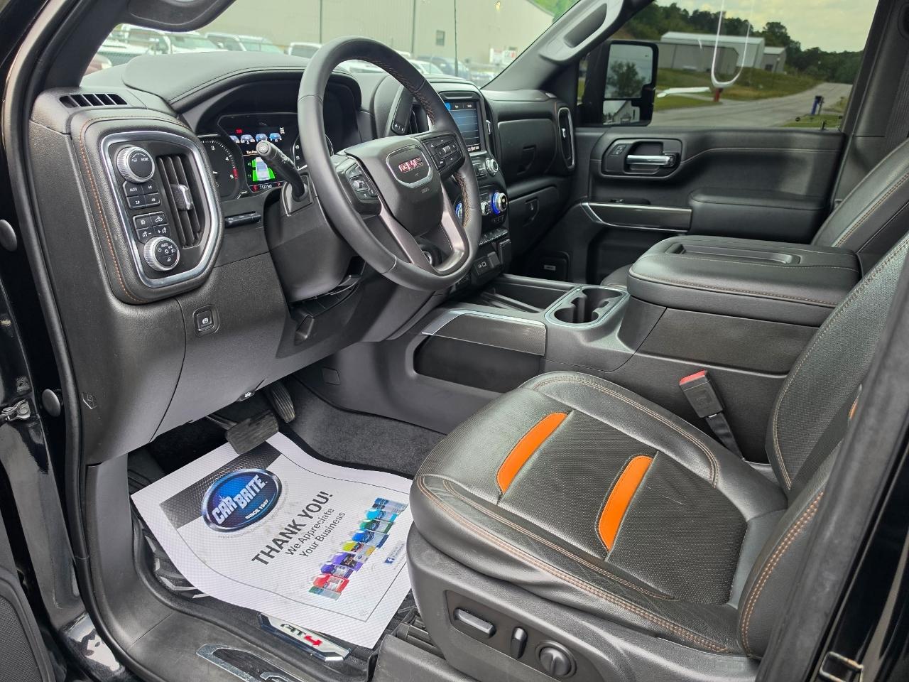 GMC Sierra 2500HD 4WD Crew Cab 159" AT4 2020