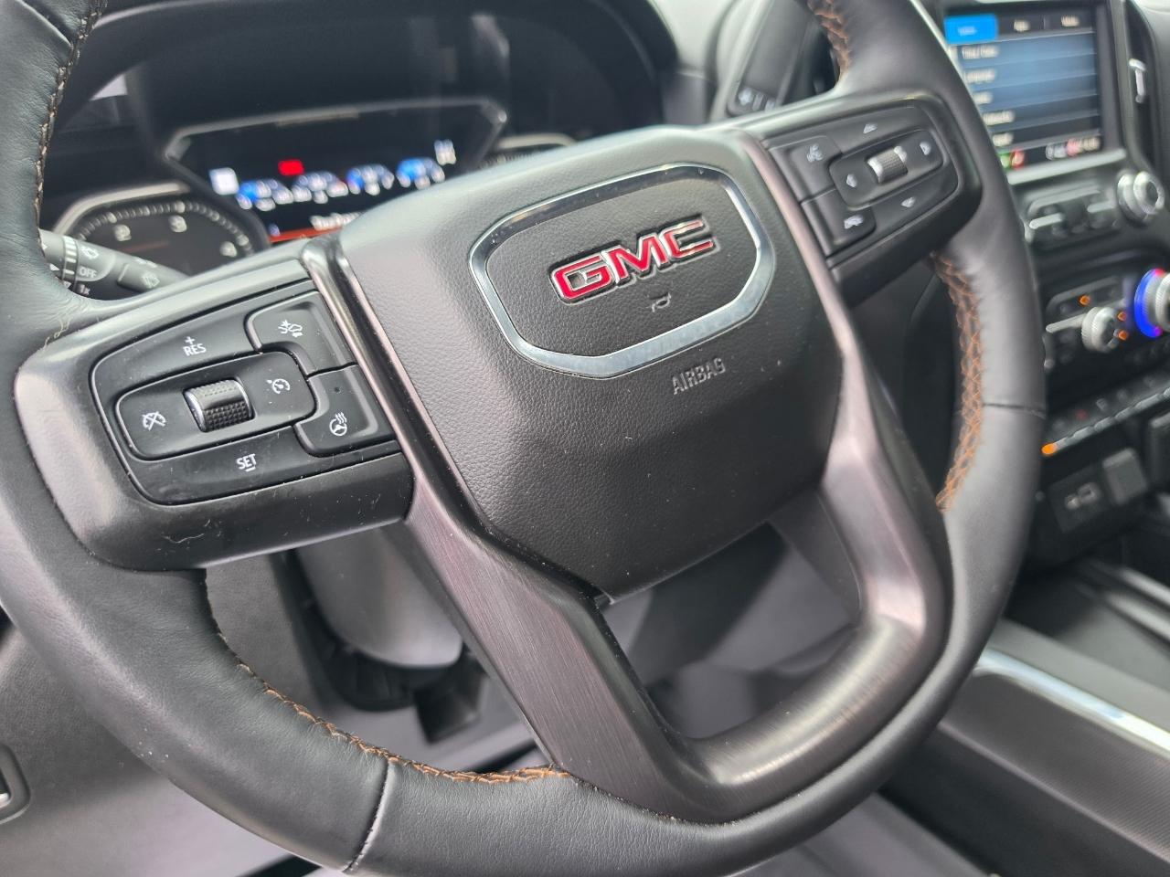 GMC Sierra 2500HD 4WD Crew Cab 159" AT4 2020