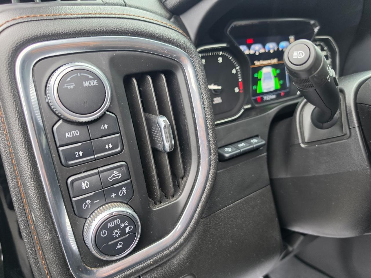 GMC Sierra 2500HD 4WD Crew Cab 159" AT4 2020