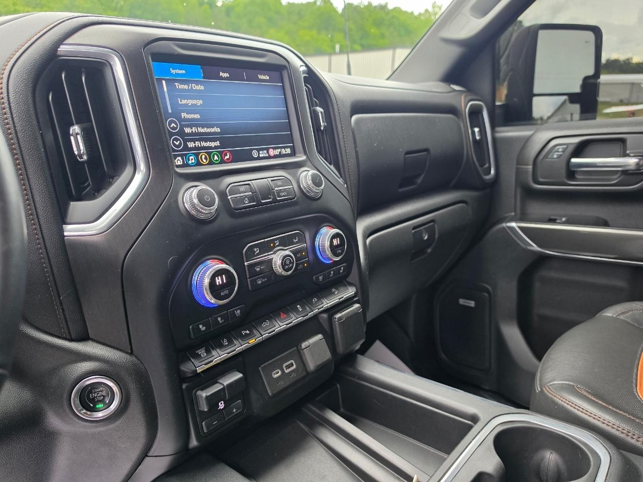 GMC Sierra 2500HD 4WD Crew Cab 159" AT4 2020