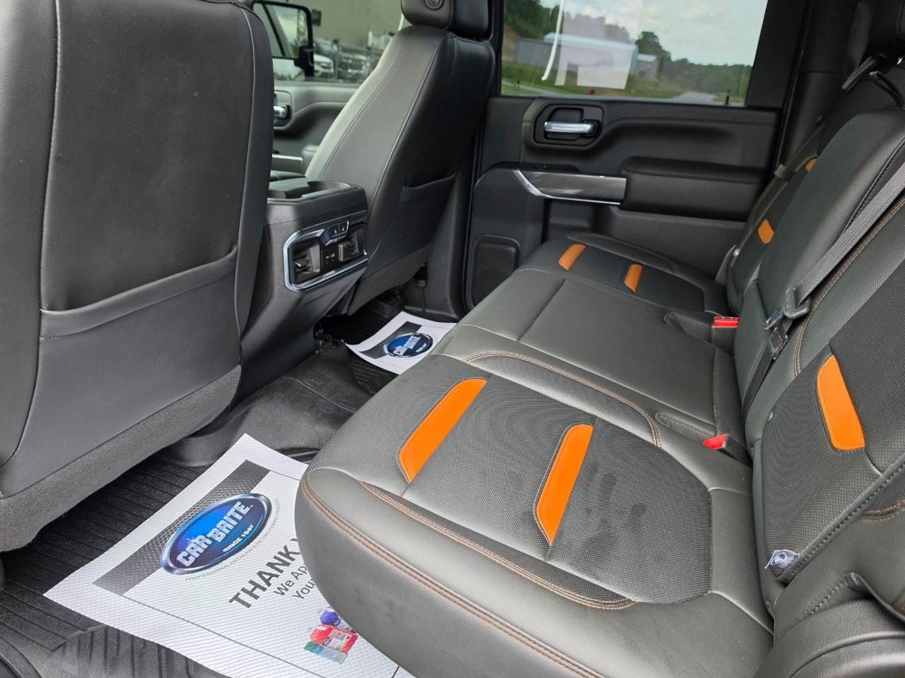 GMC Sierra 2500HD 4WD Crew Cab 159" AT4 2020