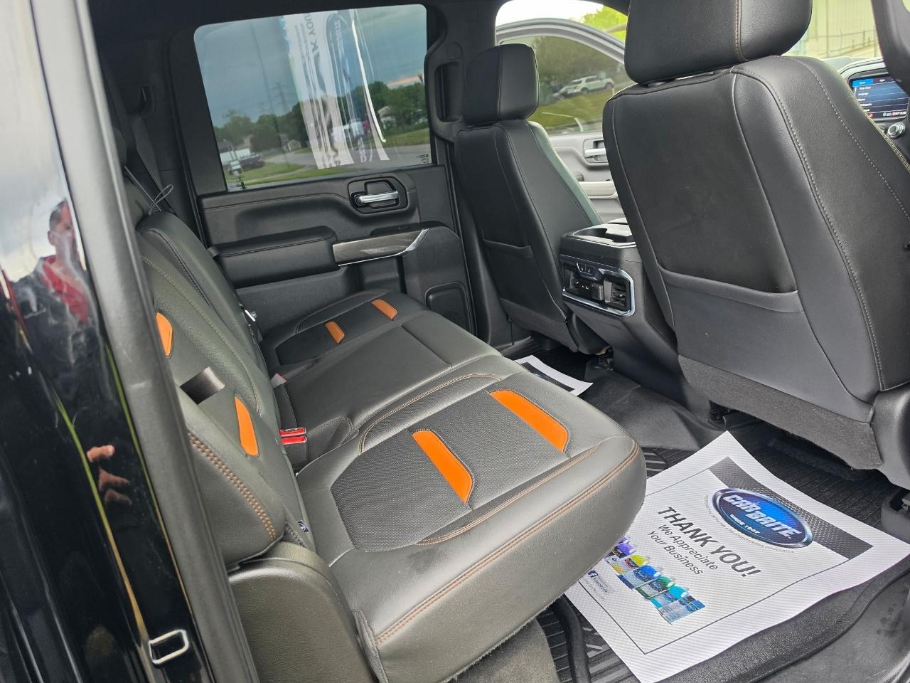 GMC Sierra 2500HD 4WD Crew Cab 159" AT4 2020
