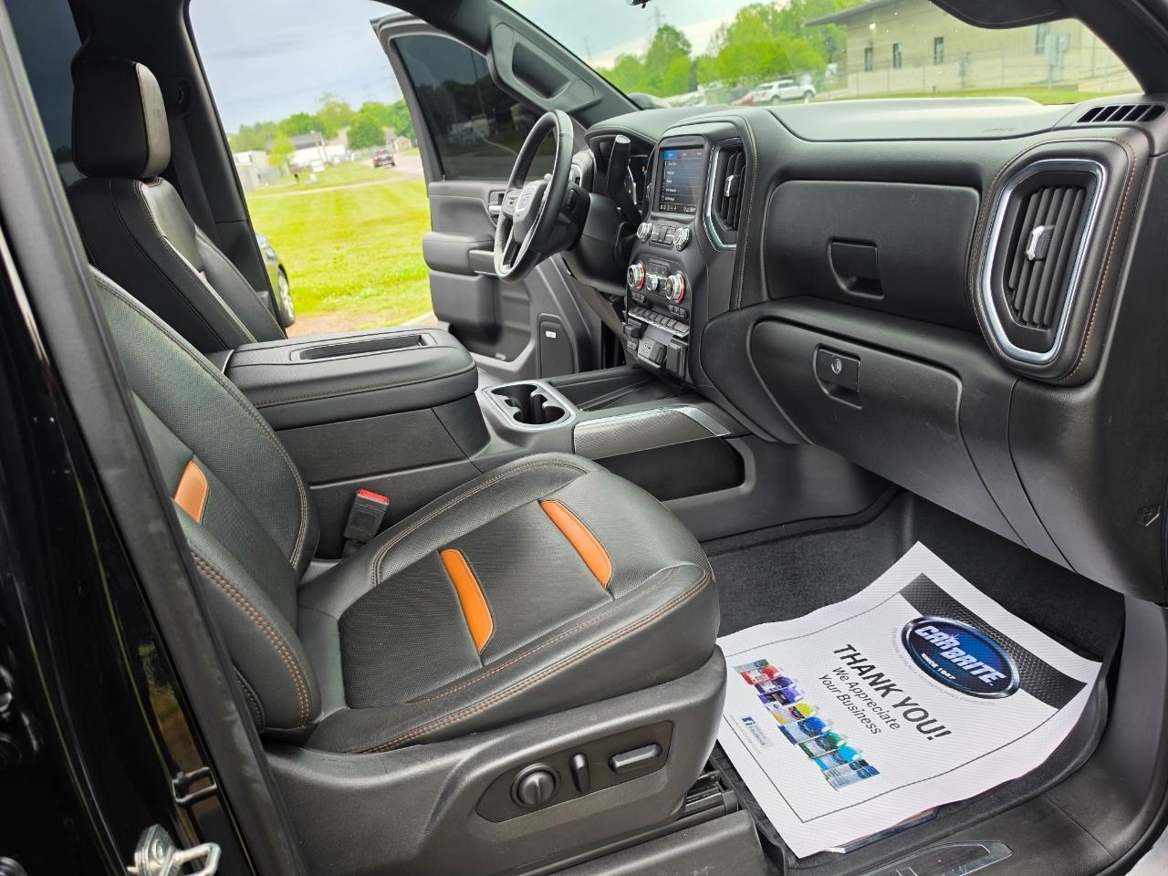 GMC Sierra 2500HD 4WD Crew Cab 159" AT4 2020