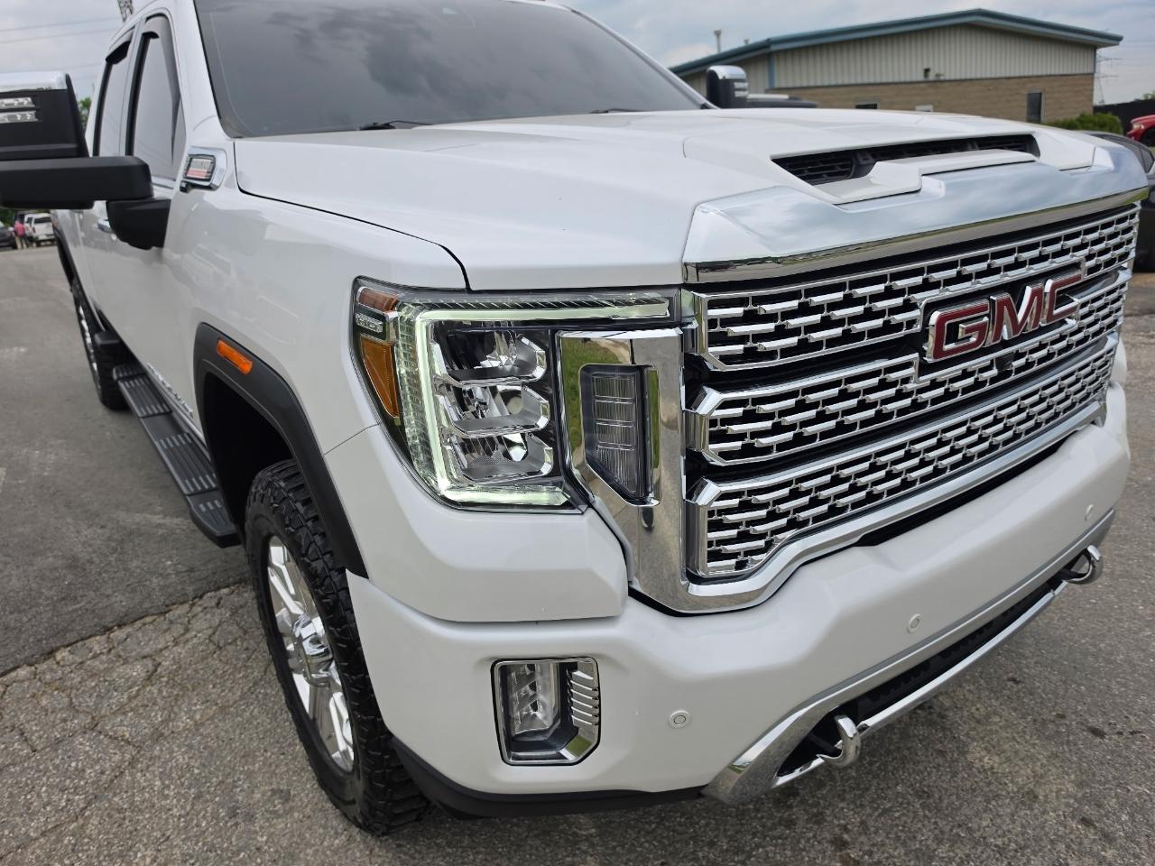 GMC Sierra 3500HD Denali Crew Cab Long Box 4WD 2022