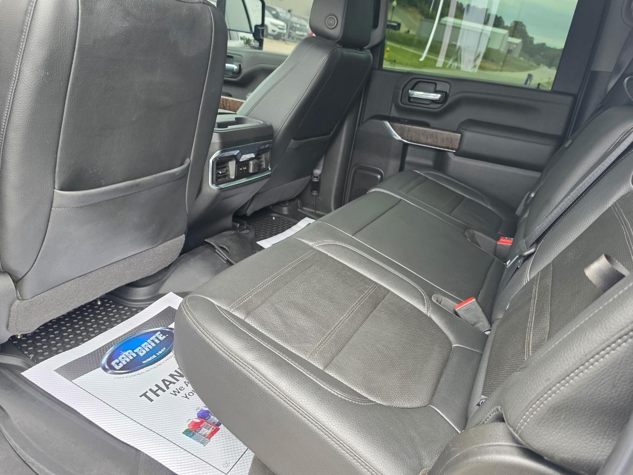 GMC Sierra 3500HD Denali Crew Cab Long Box 4WD 2022