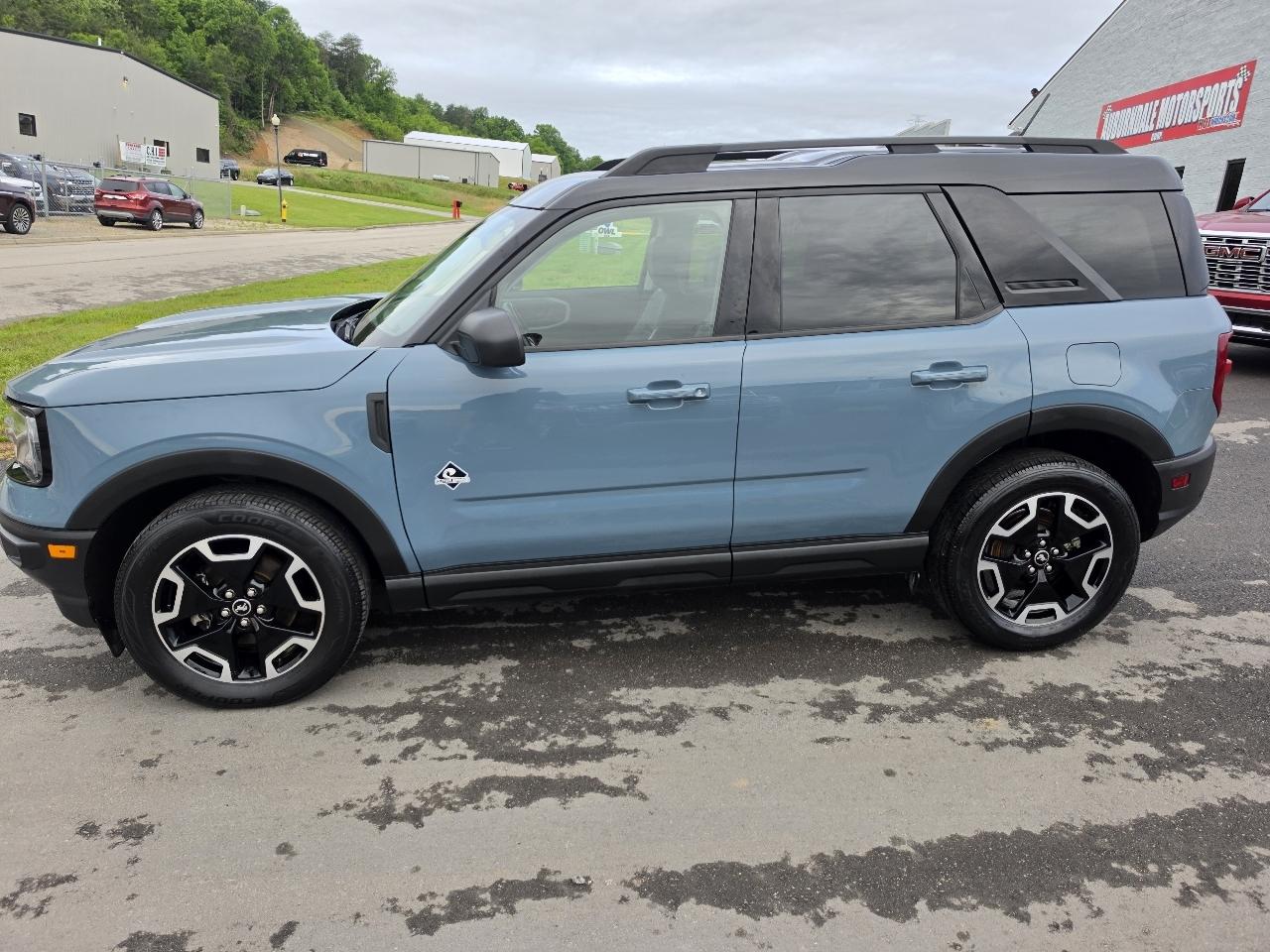 Ford Bronco Sport Outer Banks 2021