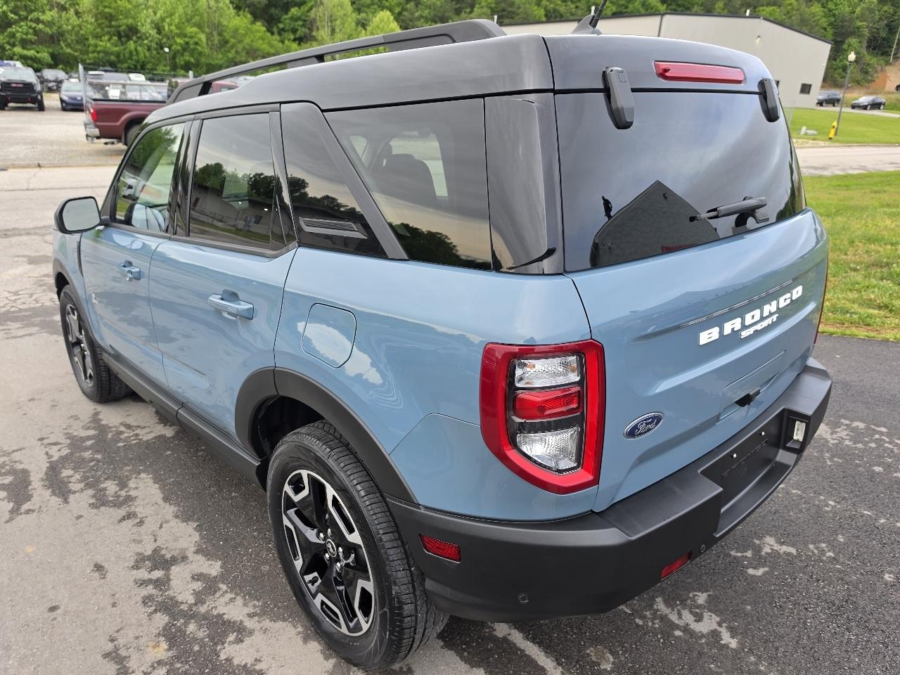 Ford Bronco Sport Outer Banks 2021