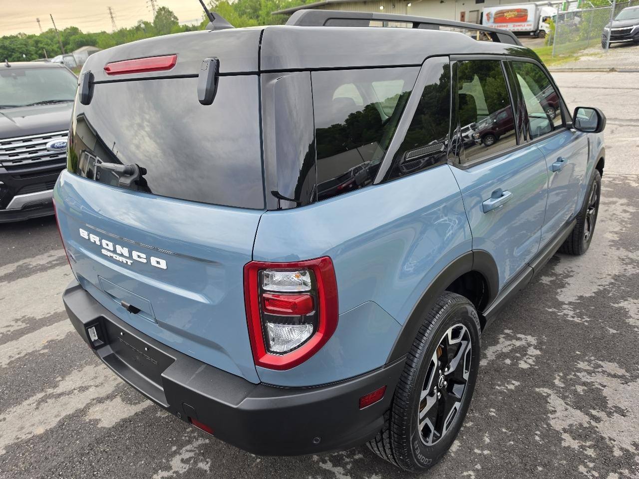 Ford Bronco Sport Outer Banks 2021