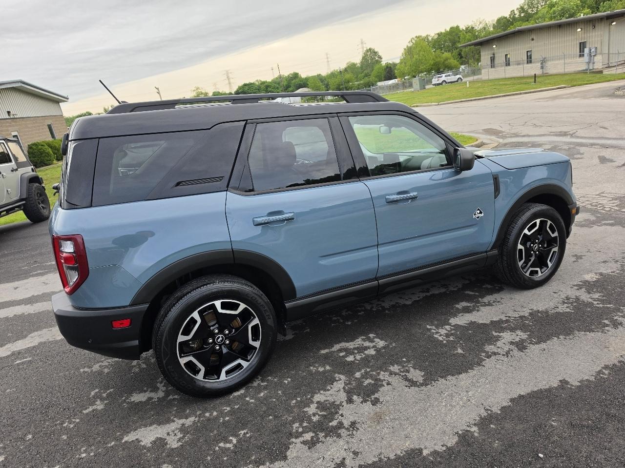 Ford Bronco Sport Outer Banks 2021
