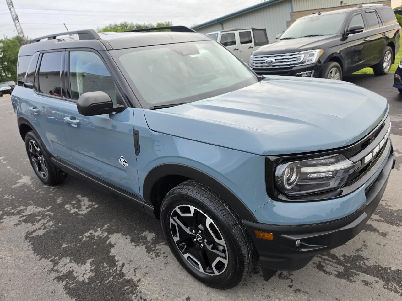 Ford Bronco Sport Outer Banks 2021