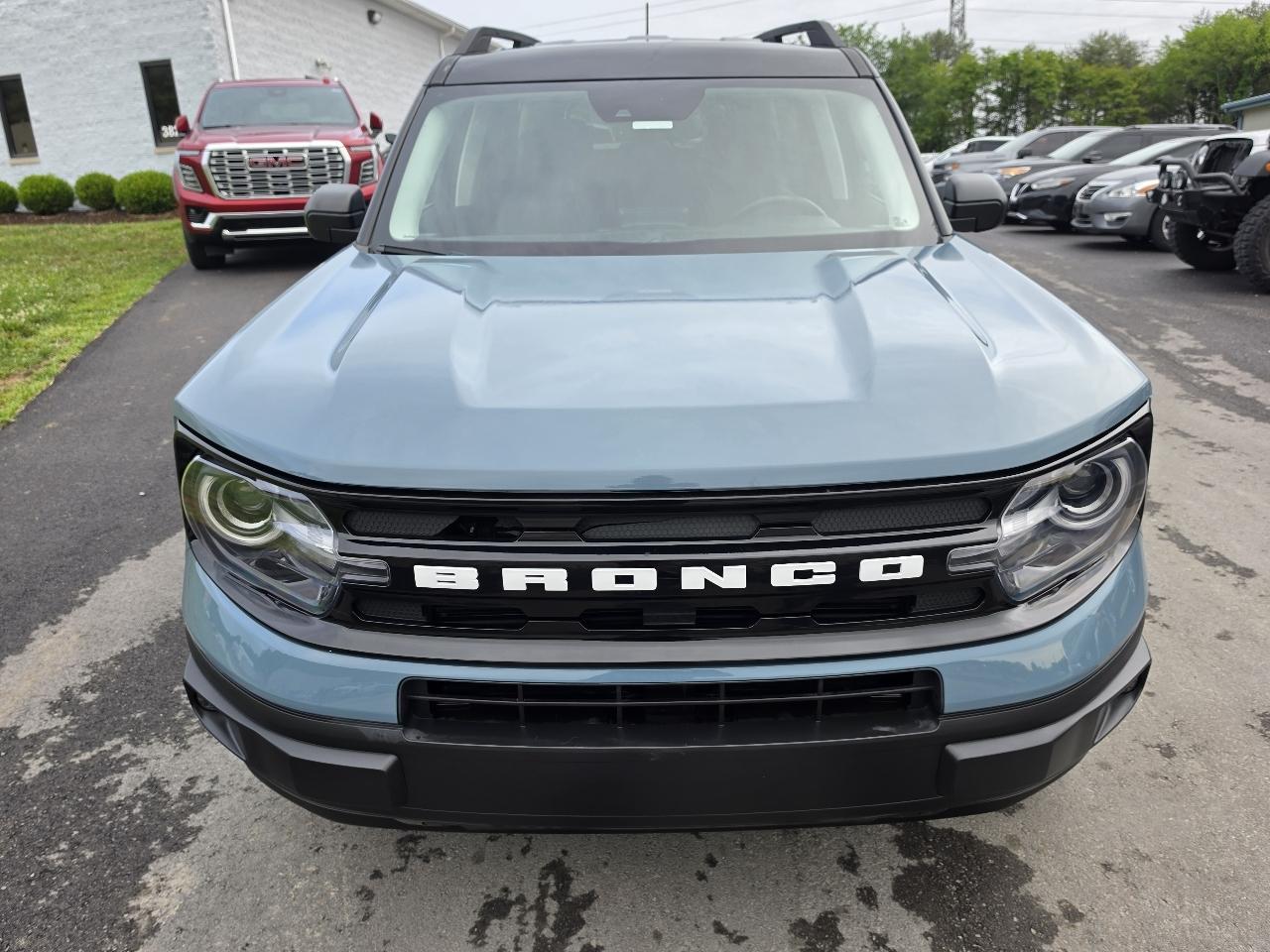 Ford Bronco Sport Outer Banks 2021