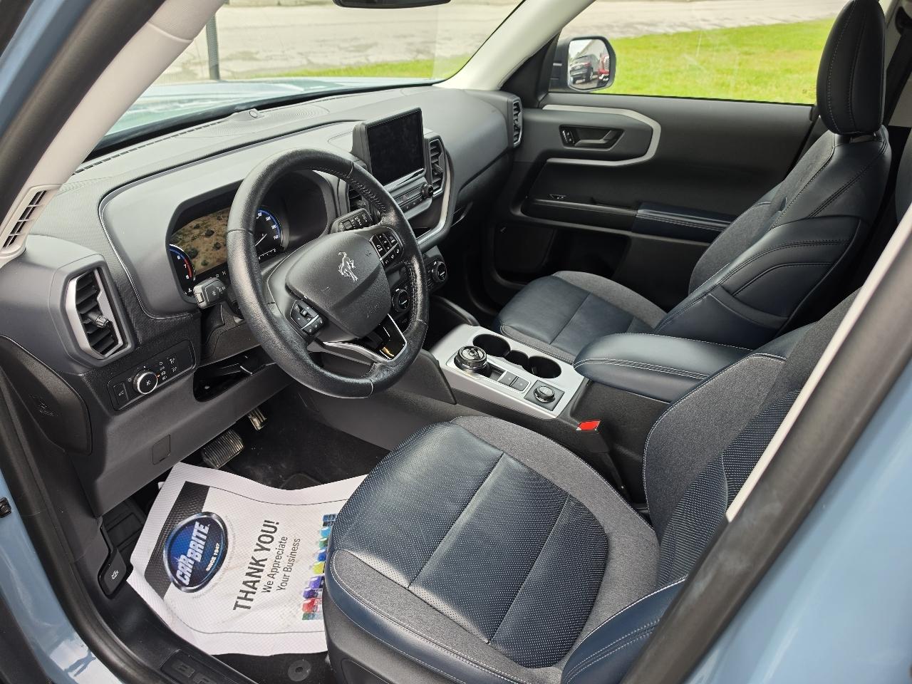 Ford Bronco Sport Outer Banks 2021