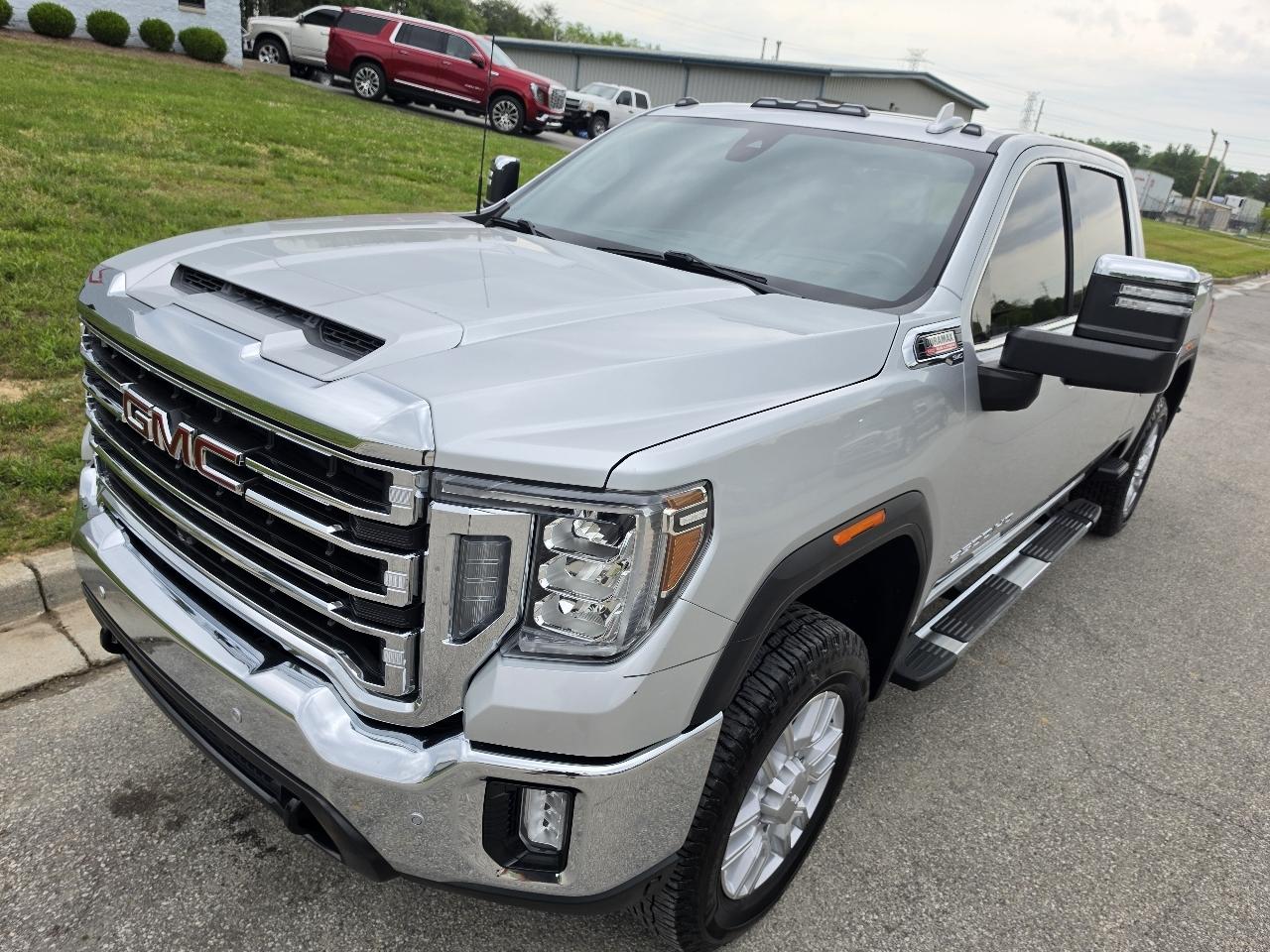 GMC Sierra 3500HD SLT Crew Cab 4WD 2020