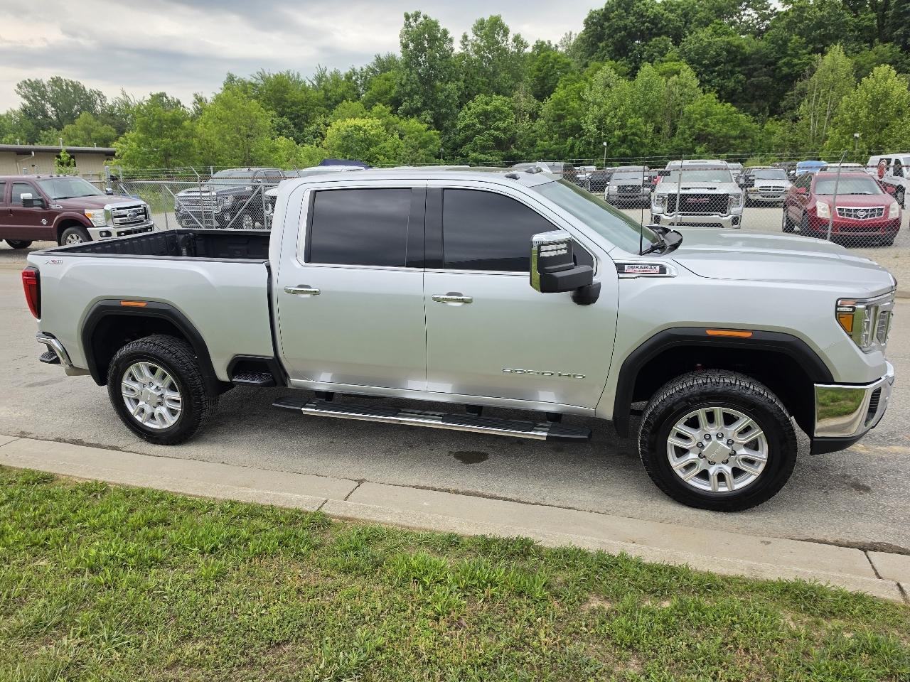 GMC Sierra 3500HD SLT Crew Cab 4WD 2020