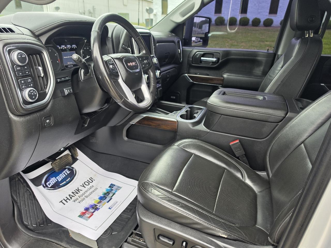 GMC Sierra 3500HD SLT Crew Cab 4WD 2020