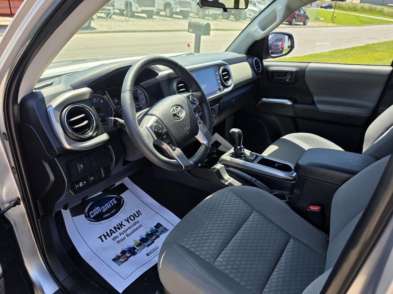 Toyota Tacoma SR5 Double Cab 2021