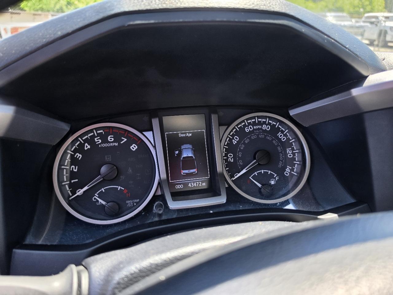 Toyota Tacoma SR5 Double Cab 2021