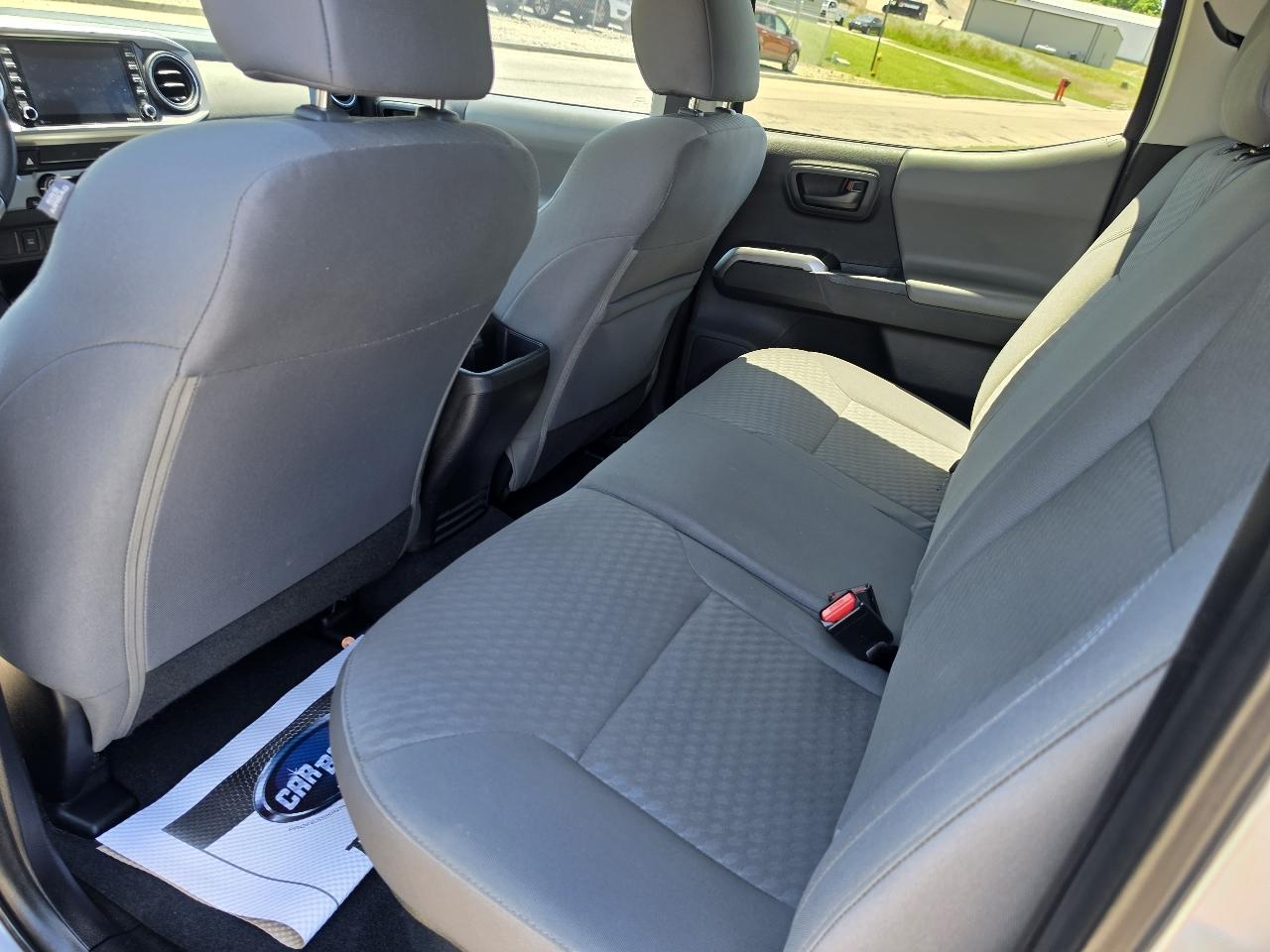 Toyota Tacoma SR5 Double Cab 2021