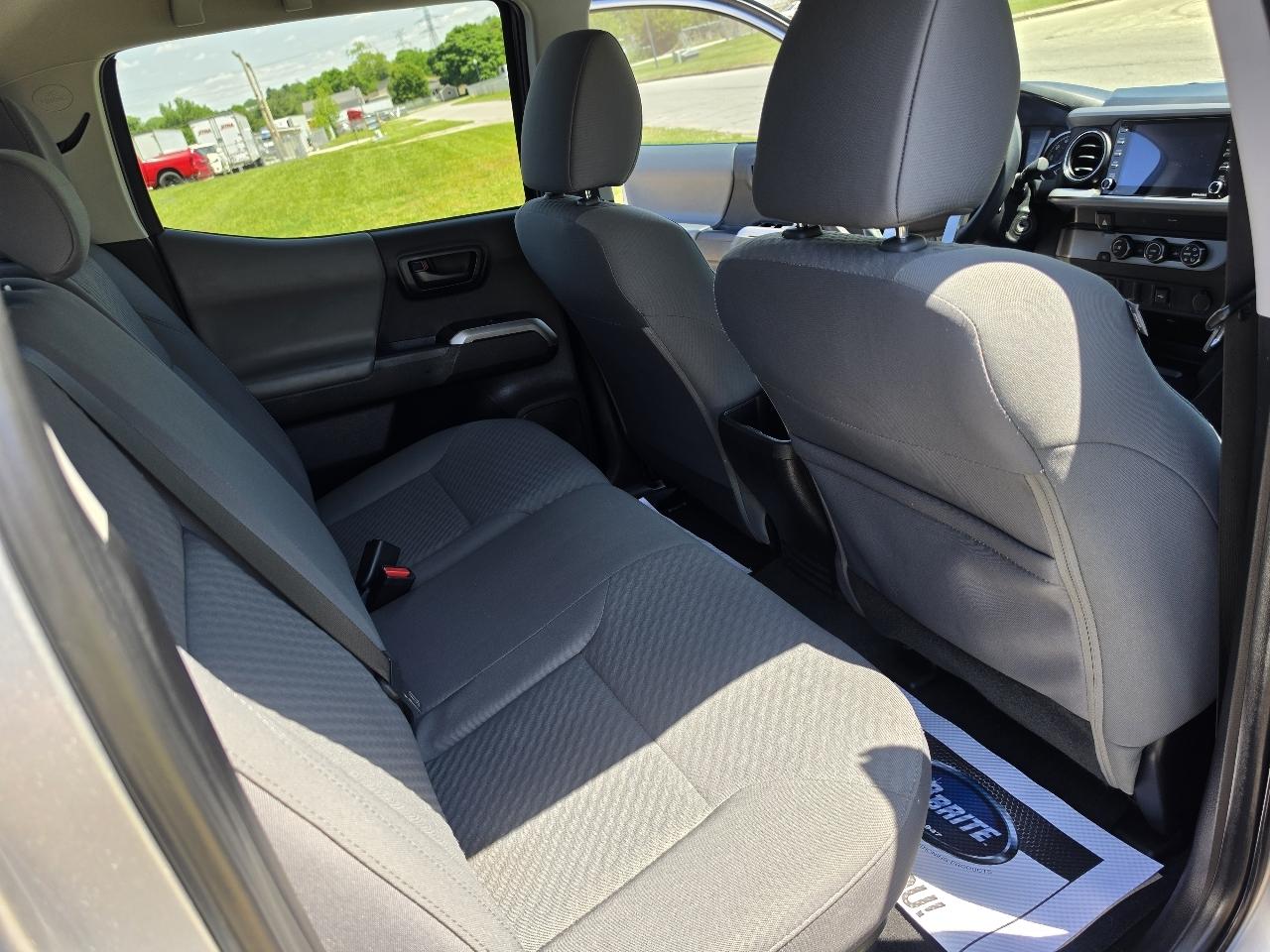 Toyota Tacoma SR5 Double Cab 2021