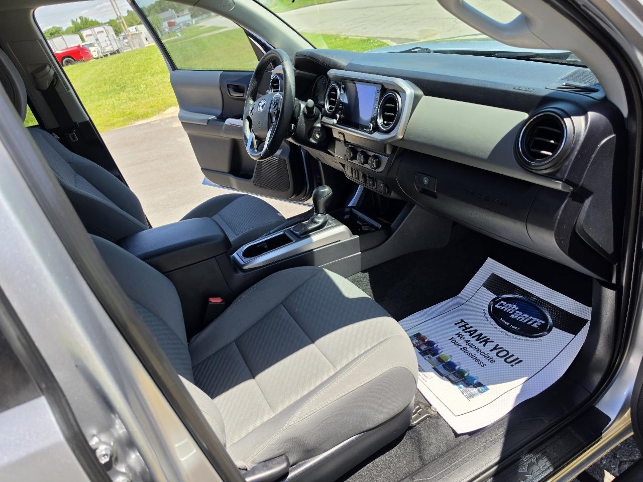 Toyota Tacoma SR5 Double Cab 2021