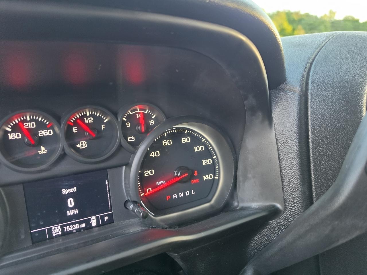 Chevrolet Silverado 2500HD Custom Crew Cab Short Box 4WD 2024