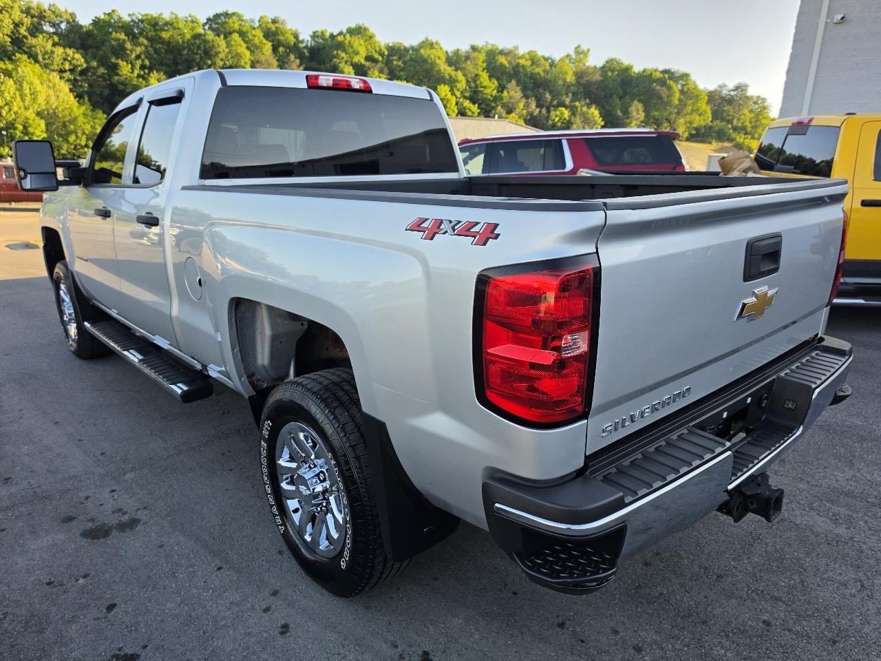 Chevrolet Silverado 2500HD 4WD Double Cab 149" LT 2019